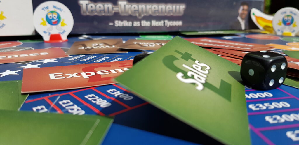 The Teen-Trepreneur Board Game for Schools