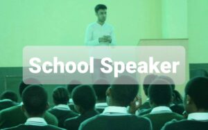 Motivational School Speaker Sabirul